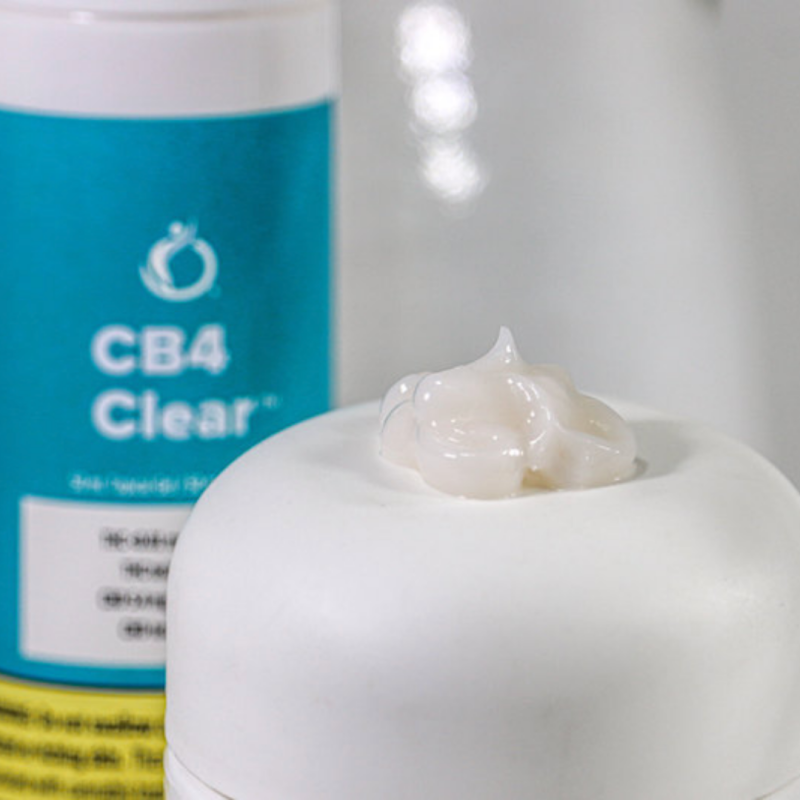 CB4 Clear CBD face gel for acne