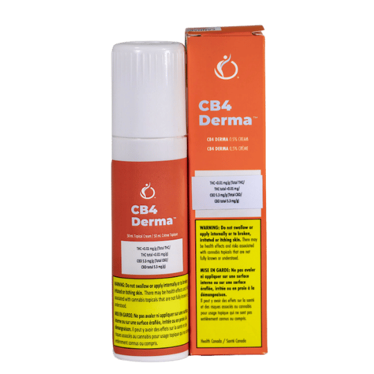 CB4 Derma Skin Cream for eczema and psoriasis