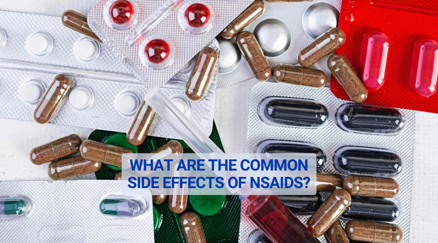 Common side effects of NSAIDs drugs